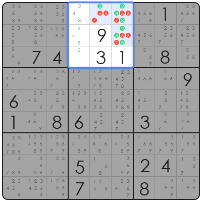 xwing sudoku